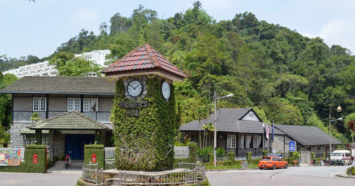 Fraser Hill And Durian Orchard Tour Dari Kuala Lumpur Malaysia